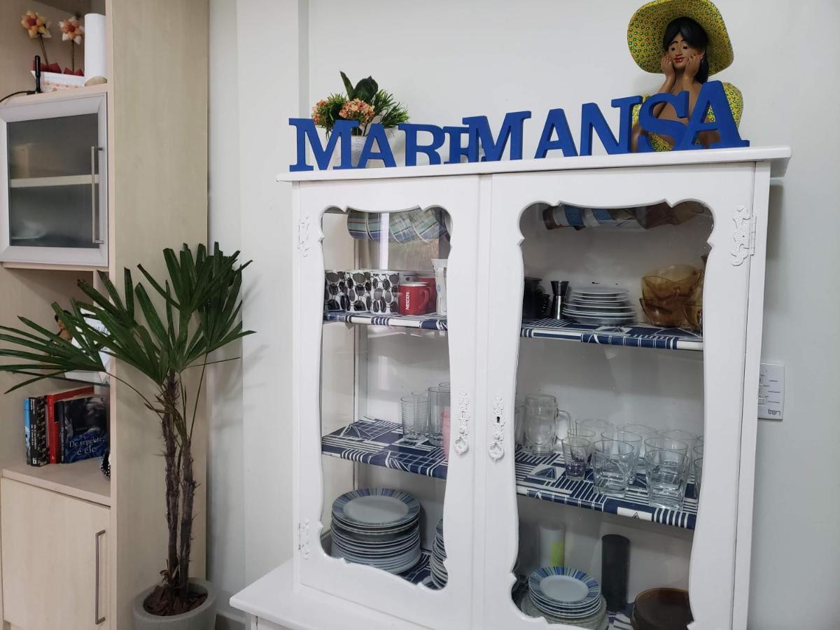 Apartamento Mare Mansa A 30 Metros Da Praia Mansa Em Caioba Com Wifi Matinhos Dış mekan fotoğraf