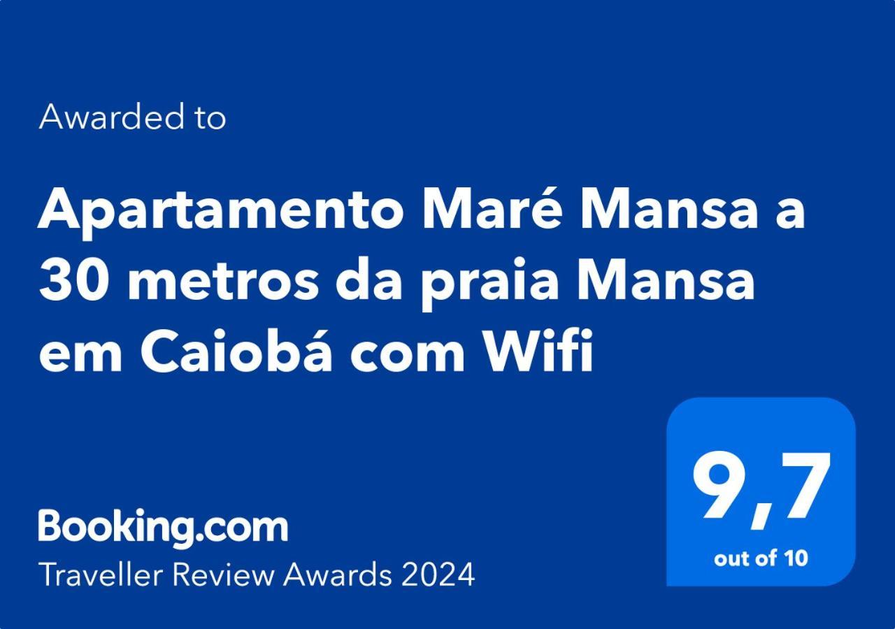 Apartamento Mare Mansa A 30 Metros Da Praia Mansa Em Caioba Com Wifi Matinhos Dış mekan fotoğraf