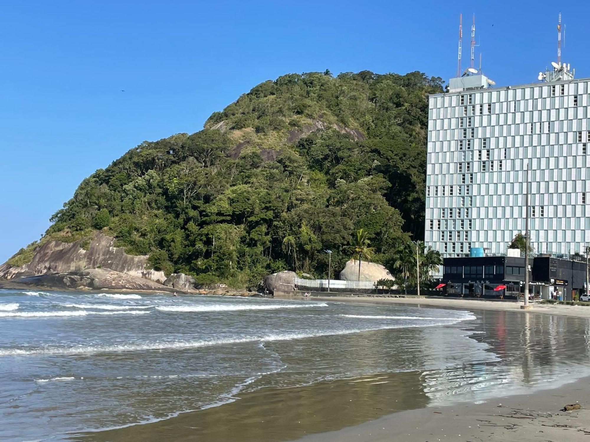 Apartamento Mare Mansa A 30 Metros Da Praia Mansa Em Caioba Com Wifi Matinhos Dış mekan fotoğraf